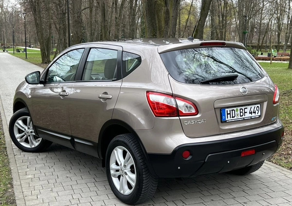 Nissan Qashqai cena 29900 przebieg: 186000, rok produkcji 2011 z Kraśnik małe 781